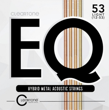 [Cleartone] EQ Hybrid Metal Acoustic Medium I 클리어톤 어쿠스틱 스트링 012-053 (7812)
