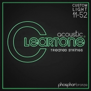 [Cleartone] Phosphor Bronze Acoustic Custom Light I 클리어톤 어쿠스틱 스트링 011-052 (7411)