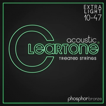 [Cleartone] Phosphor Bronze Acoustic Extra Light I 클리어톤 어쿠스틱 스트링 010-047 (7410)