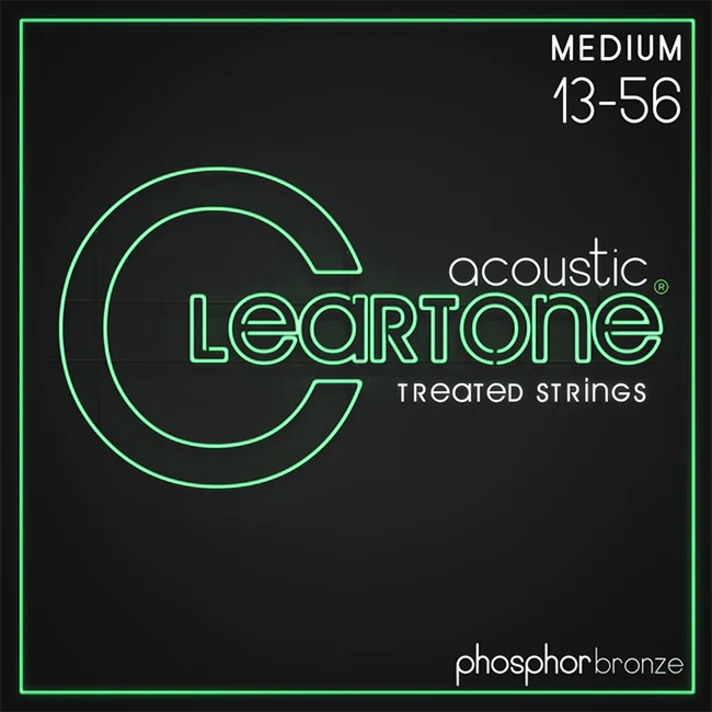 [Cleartone] Phosphor Bronze Acoustic Medium I 클리어톤 어쿠스틱 스트링 013-056 (7413)