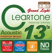 [Cleartone] Phosphor Bronze Acoustic Grand Light I 클리어톤 어쿠스틱 스트링 013-053 (7433)