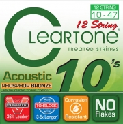 [Cleartone] Phosphor Bronze Acoustic Light 12-String I 클리어톤 어쿠스틱 12현 스트링 010-047 (7410-12)