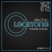 [Cleartone] Electric Nickel Plated Light Top & Heavy Bottom I 클리어톤 일렉기타 스트링 010-052 (9420)