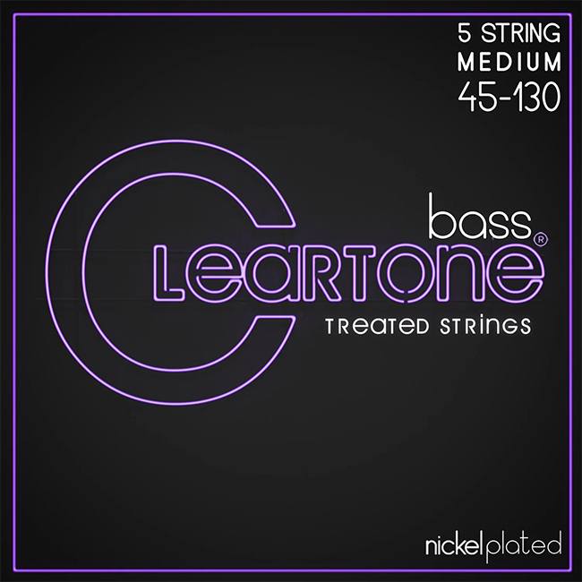 [Cleartone] Nickel Plated Bass 5-String Medium Long Scale I 클리어톤 베이스 5현 스트링 045-130 (6445-5)