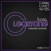 [Cleartone] Nickel Plated Bass 5-String Light Long Scale I 클리어톤 베이스 5현 스트링 040-125 (6440-5)