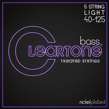 [Cleartone] Nickel Plated Bass 5-String Light Long Scale I 클리어톤 베이스 5현 스트링 040-125 (6440-5)