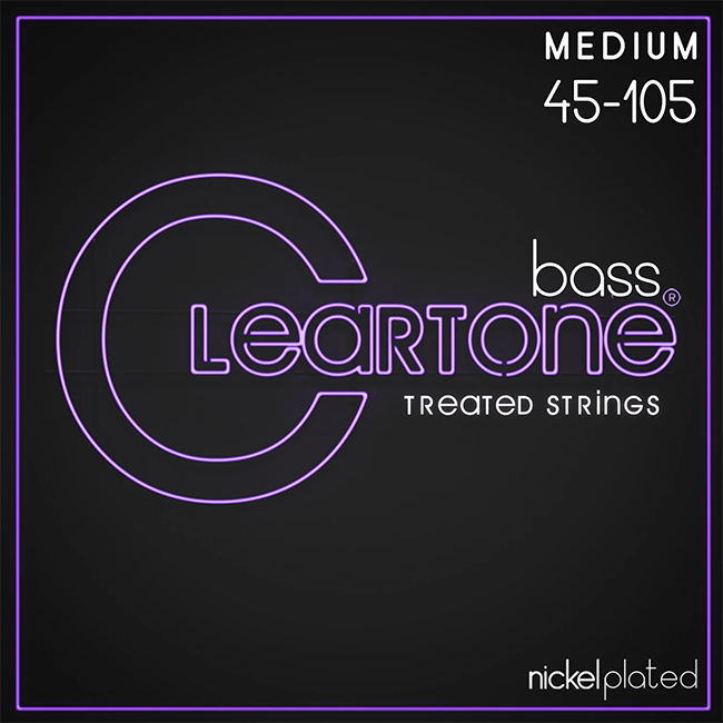 [Cleartone] Nickel Plated Bass Medium Long Scale I 클리어톤 베이스 스트링 045-105 (6445)