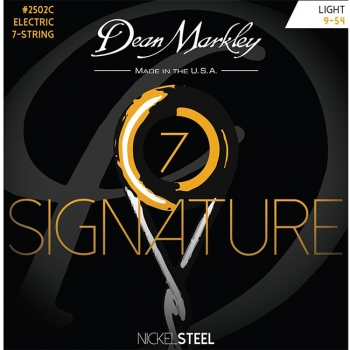 [Dean Markley] Signature Series Electric Light 7-String I 딘 마클리 일렉기타 7현 스트링 009-054 (#2502C)