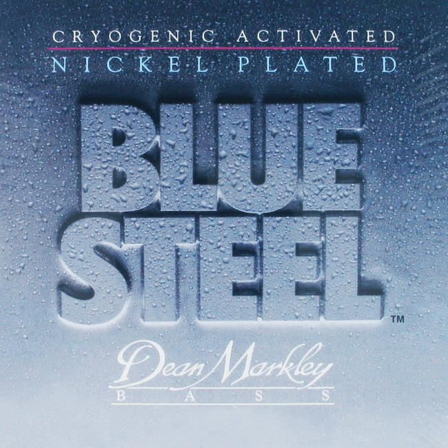 [Dean Markley] Blue Steel NPS Bass Light Long Scale I 딘 마클리 베이스 스트링 045-100 (2672A)