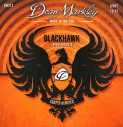 [Dean Markley] Blackhawk Coated Phosphor Bronze Acoustic Light I 딘 마클리 어쿠스틱 스트링 011-052 (#8011)