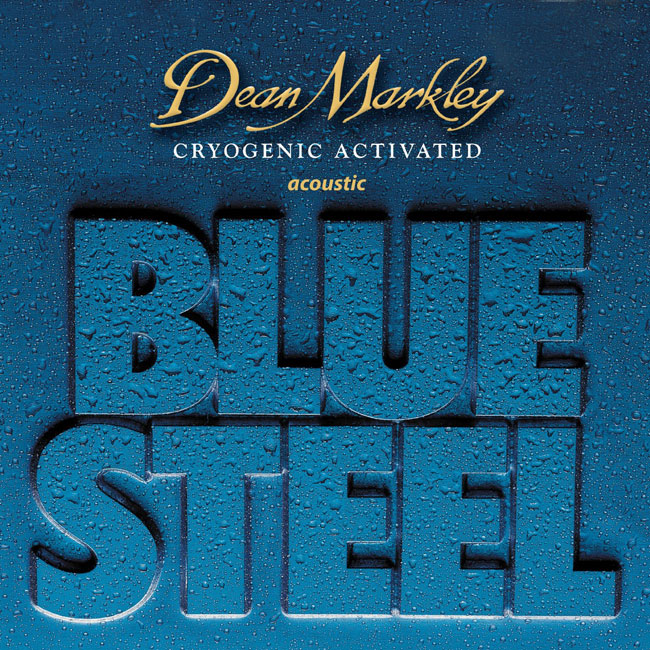[Dean Markley] Blue Steel Acoustic Medium I 딘 마클리 블루스틸 통기타 스트링 2038 (013-056)