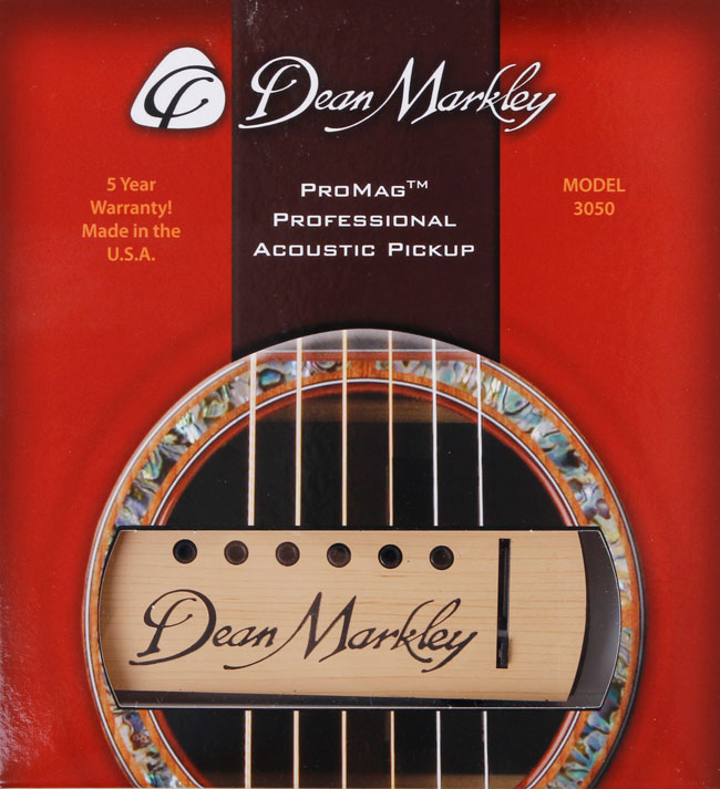 [Dean Markley] Promag Professional PickUp with volume control I 딘 마클리 어쿠스틱 기타 픽업 (#3050)