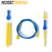 [Music Nomad] Premium Trumpet Brush Set - 3 pc (MN765) | 뮤직노메드 트럼펫 청소용 브러쉬 3개 세트