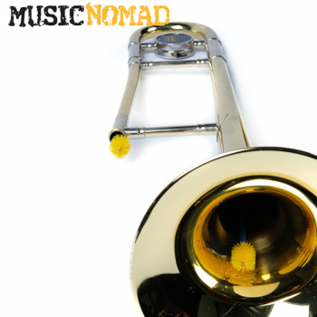 [Music Nomad] Trombone Snake Brush (MN762) | 뮤직 노메드 트럼본 스네이크 브러쉬