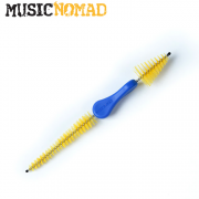 [Music Nomad] 2'n1 Mouthpiece & Cup Brush for Brass (MN760) | 뮤직 노메드 트럼본 금관악기 청소용 브러쉬