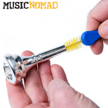 [Music Nomad] 2'n1 Mouthpiece & Cup Brush for Brass (MN760) | 뮤직 노메드 트럼본 금관악기 청소용 브러쉬