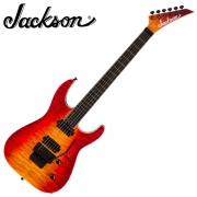Jackson Pro Plus Series Dinky® DKAQ / 잭슨 프로 플러스 시리즈 딩키 일렉기타 - Firestorm