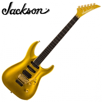 [Jackson] Pro Plus Series SOLOIST™ SLA3 / 잭슨 프로 플러스 시리즈 솔로리스트 일렉기타 - Gold Bullion