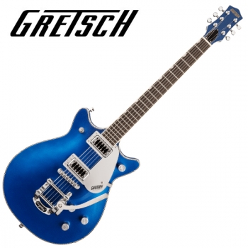 Gretsch G5232T Double Jet™ FT with Bigsby® / 그레치 더블젯 챔버바디 - Fairlane Blue