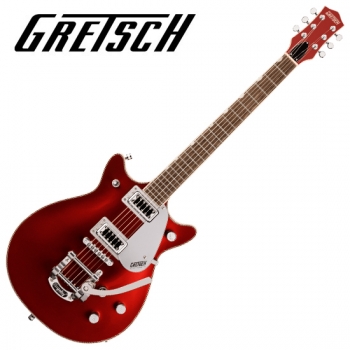 Gretsch G5232T Double Jet™ FT with Bigsby® / 그레치 더블젯 챔버바디 - Firestick Red