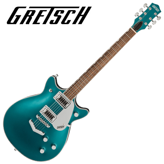 Gretsch G5222 Double Jet™ with V-Stoptail / 그레치 그레치 더블젯 - Ocean Turquoise