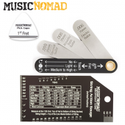 [Music Nomad] Truss Rod Gauge & String Action Gauge Bundle (MN614) | 뮤직 노메드 전문 셋팅 툴 세트