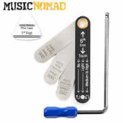 [Music Nomad] Truss Rod Gauge & String Action Gauge Bundle (MN614) | 뮤직 노메드 전문 셋팅 툴 세트