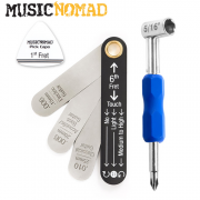 [Music Nomad] Truss Rod Neck Releif Measure & Adjust Kit for Gibson & PRS (USA) Guitars (MN611) | 뮤직 노메드 전문 셋팅 툴 세트