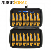 [Music Nomad] Diamond Coated Nut File Complete Shop Set 16pc (MN676) | 뮤직 노메드 너트 세들 가공용 다이아몬드 코팅 파일 16개 한 세트
