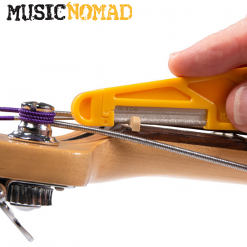 [Music Nomad] Diamond Coated Nut File Complete Shop Set 16pc (MN676) | 뮤직 노메드 너트 세들 가공용 다이아몬드 코팅 파일 16개 한 세트