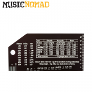 [Music Nomad] Precision String Action Gauge (MN602) | 뮤직 노메드 스트링 액션 체크 툴