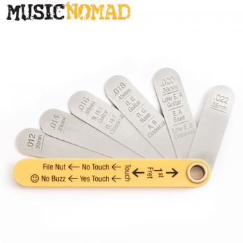 [Music Nomad] Precision Nut Height Gauge (MN601) | 뮤직 노메드 너트 높이 체크 툴