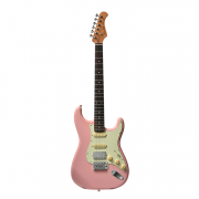 Bacchus Universe Series BST-2-RSM Roasted Maple Neck & Rosewood FB / 바커스 유니버스 시리즈 일렉기타 (로즈우드 지판) - Shell Pink