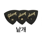 Gibson 1/2 Gross Wedge Style Picks I 깁슨 1/2 그로스 웨지 스타일 기타 피크 낱개 (Heavy, Medium, thin)