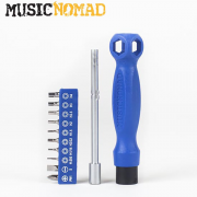 [Music Nomad] The Octopus 17 'n 1 Tech Tool (MN228) | 뮤직노메드 17가지 기능을 지닌 멀티 드라이버