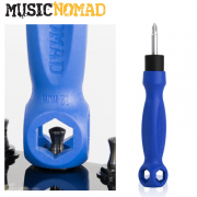[Music Nomad] The Octopus 8 'n 1 Tech Tool (MN227) | 뮤직노메드 8가지 기능 탑재 멀티 드라이버