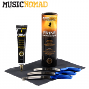 [Music Nomad] FRINE Fret Polish Kit (MN124) | 뮤직노메드 프렛 용 폴리쉬, 가드, 천 셋트