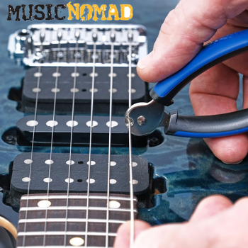 [Music Nomad] Grip One - All in One String Winder, Cutter, Puller (MN223) | 뮤직노메드 스트링 와인더, 커터, 풀러