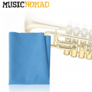 [Music Nomad]Polishing Cloth (Microfiber Suede) (MN730) | 뮤직노메드 브라스, 목관악기 용 극세사 폴리쉬 천