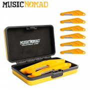 [Music Nomad]Acoustic Guitar Diamond Coated Nut File (MN670) | 뮤직노메드 어쿠스틱 기타 너트 세들 가공용 다이아몬드 코팅 파일 - 6개(13-56게이지) 한 세트