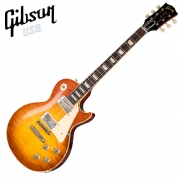 [Gibson] Custom Shop 1960 Les Paul Standard VOS (LPR60VOTGBNH1) / 깁슨 커스텀샵 레스폴 스탠다드 VOS 일렉기타 - Tangerine Burst