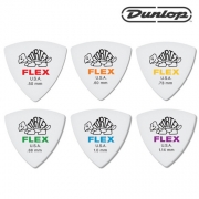 Dunlop 플렉스 트라이앵글 기타 피크 456R 통기타 일렉기타피크