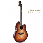 Ovation CS24X-7C | 오베이션 셀러브리티 트래디셔널 플러스 통기타 - Cognac Burst