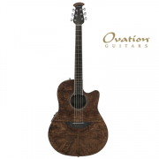 Ovation CS24P-NBM | 오베이션 셀러브리티 트래디셔널 통기타 - Nutmeg Burled Maple