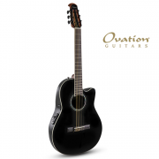Ovation CS24C-5G | 오베이션 셀러브리티 트래디셔널 시더 클래식기타 - Black