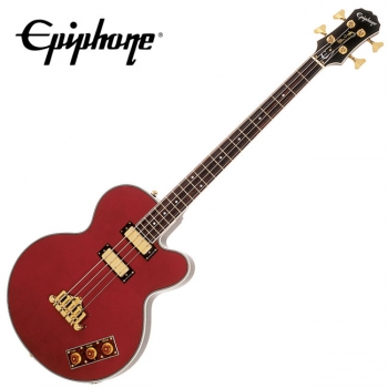 Epiphone Allen Woody Limited Edition Rumblekat / 에피폰 엘렌우디 한정 럼블리캣 베이스 기타 (EBAKWRGH1) -Wine Red I 정품케이스 포함