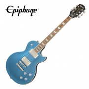 Epiphone Les Paul Muse / 에피폰 레스폴 뮤즈 (ENMLRBMNH1) - Radio Blue Metallic I 정품케이스 포함