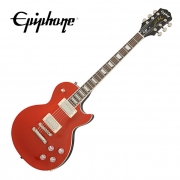 Epiphone Les Paul Muse / 에피폰 레스폴 뮤즈 (ENMLSRMNH1) - Scarlet Red Metallic I 정품케이스 포함