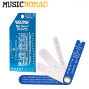 [Music Nomad]Fret Rocker+, Fret Gauge Kit (MN870) | 뮤직노메드 프렛, 스트링, 픽업 치수 높이 측정 툴 키트