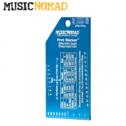 [Music Nomad]Fret Rocker+ (MN822) | 뮤직노메드 with String Action Gauge/Pickup Ruler 프렛, 스트링, 픽업 치수 높이 측정 툴